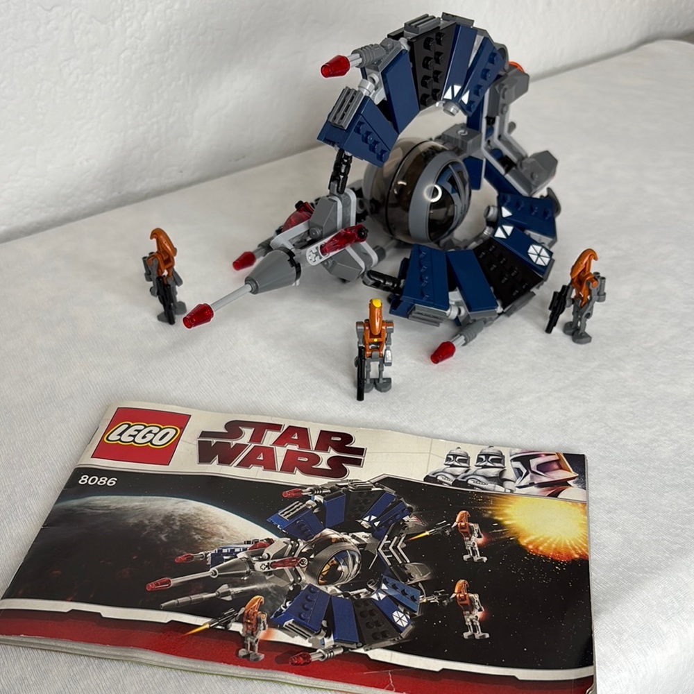Lego Star Wars Set 8086 - Droid Tri - Fighter - Picture 6 of 14